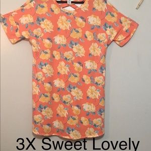 3XL. NWOT. Sweet Lovely Dress. Item #26